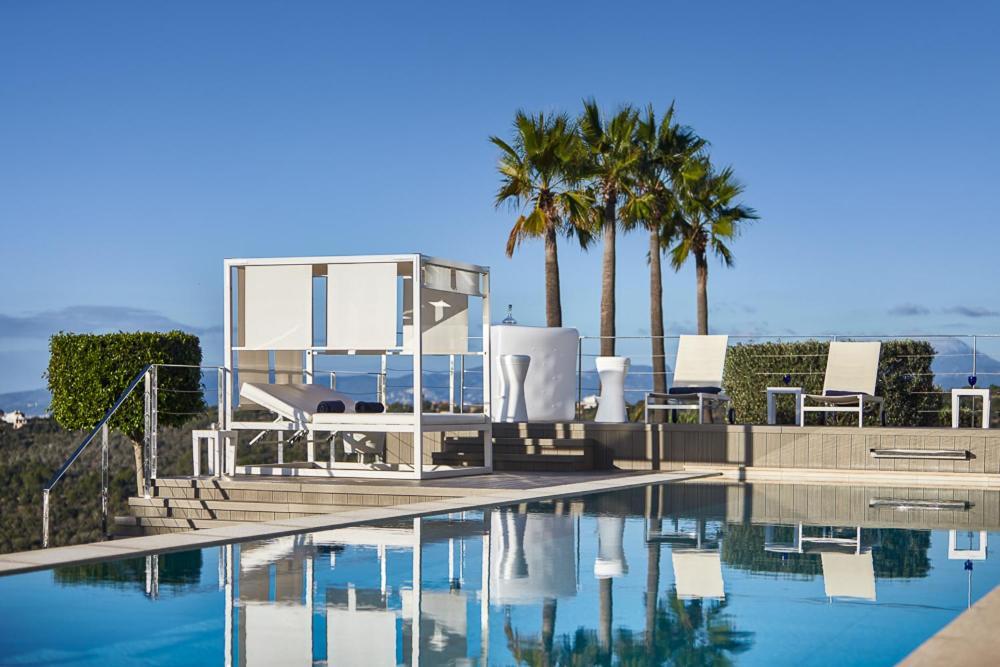 Villa Eden Roc à Pòrtol Extérieur photo