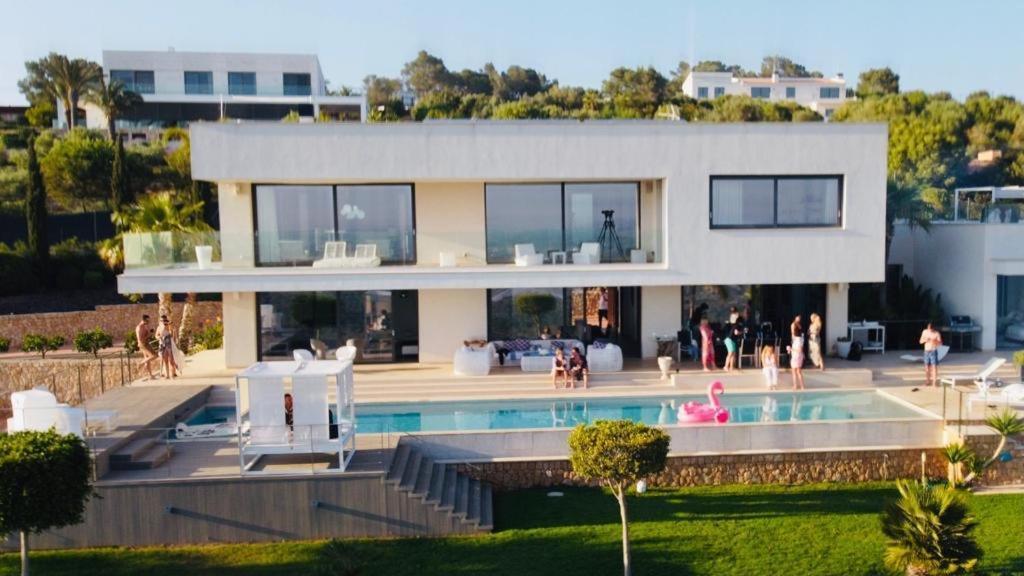 Villa Eden Roc à Pòrtol Extérieur photo