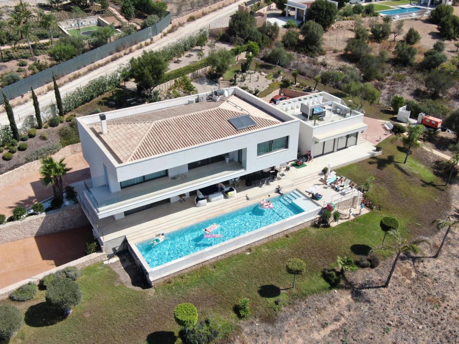 Villa Eden Roc à Pòrtol Extérieur photo